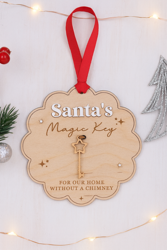 Santas magic key - small