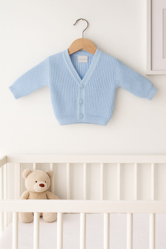 Dandelion clothing cardigan - Plain blue