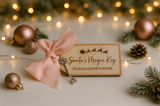 Santas magic key - small