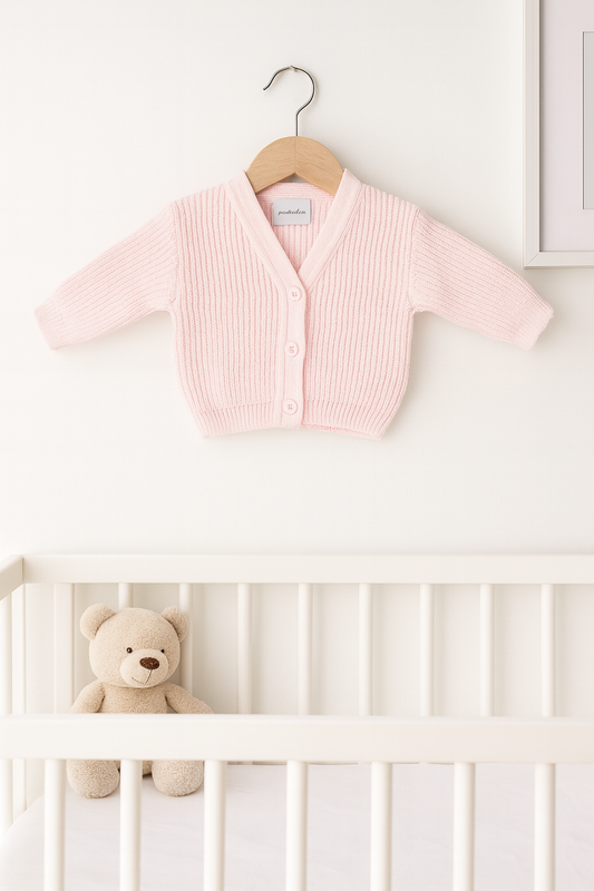 Dandelion clothing cardigan - Plain pink