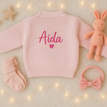Dandelion clothing cardigan - personalised